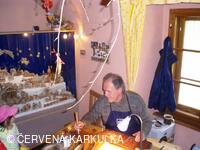 Sousedské slavnosti 2009 - Ing. Oldřich Kvapil, řezbář forem