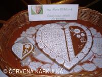 Sousedské slavnosti 2009 - Ing. Alena Křibíková, perníkářka