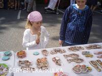 Sousedské slavnosti 2009 - pardubický perník firmy Janoš