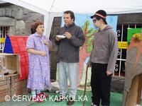 Pohádka o Budulínkovi - klienti Domova pod Kuňkou