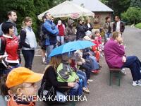 Pohádka o Budulínkovi - klienti Domova pod Kuňkou