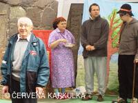 Pohádka o Budulínkovi - klienti Domova pod Kuňkou