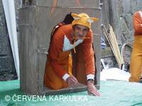 Pohádka o Budulínkovi - klienti Domova pod Kuňkou