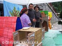 Pohádka o Budulínkovi - klienti Domova pod Kuňkou