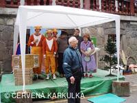 Pohádka o Budulínkovi - klienti Domova pod Kuňkou