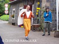 Běží liška k Táboru - klienti Domova pod Kuňkou