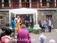 Účinkování klientů Domova pod Kuňkou