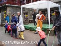 Účinkování klientů Domova pod Kuňkou