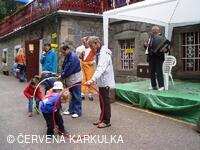 Účinkování klientů Domova pod Kuňkou