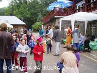 Účinkování klientů Domova pod Kuňkou