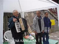Účinkování klientů Domova pod Kuňkou