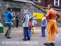 Účinkování klientů Domova pod Kuňkou