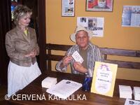 Setkání Jeníčků a Mařenek 2009 - registrace Jana Přeučila