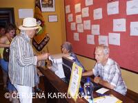 Setkání Jeníčků a Mařenek 2009 - registrace Jana Přeučila