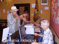 Setkání Jeníčků a Mařenek 2009 - registrace Jana Přeučila