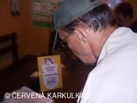 Setkání Jeníčků a Mařenek 2009 - Perníková matrika