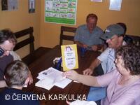 Setkání Jeníčků a Mařenek 2009 - Perníková matrika