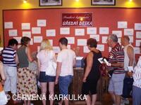 Setkání Jeníčků a Mařenek 2009 - Perníková matrika