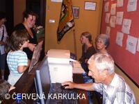 Setkání Jeníčků a Mařenek 2009 - Perníková matrika