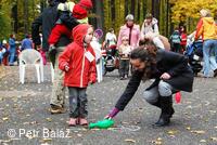 Perníkiáda 2009 - obskakování Žabí královny