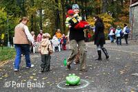 Perníkiáda 2009 - obskakování Žabí královny