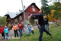 Perníkiáda 2009 - Mlynářský vrh pytlem do dálky
