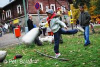Perníkiáda 2009 - Mlynářský vrh pytlem do dálky