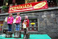 Perníkiáda 2009 - předání perníkijských medailí za Mlynářský vrh pytlem