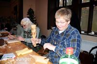 Vánoce v Perníkové chaloupce 2009 - setkání řezbářů