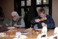 Vánoce v Perníkové chaloupce 2009 - setkání řezbářů