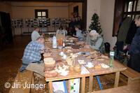 Vánoce v Perníkové chaloupce 2009 - setkání řezbářů