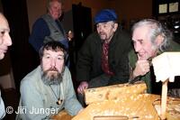 Vánoce v Perníkové chaloupce 2009 - setkání řezbářů