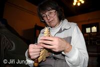 Vánoce v Perníkové chaloupce 2009 - setkání řezbářů