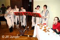 Vánoce v Perníkové chaloupce 2009 - soubor Pifferaios