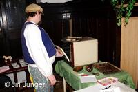 Vánoce v Perníkové chaloupce 2009 - perníkářská dílna