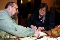 Vánoce v Perníkové chaloupce 2009 - setkání řezbářů
