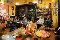 Vánoce v Perníkové chaloupce 2009 - setkání řezbářů