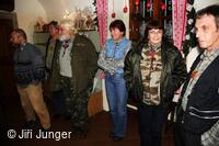 Vánoce v Perníkové chaloupce 2009 - setkání řezbářů