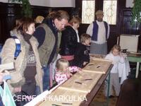 Vánoce v Perníkové chaloupce 2009 - perníkářská dílna