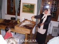 Ukládání Ježibaby mladé (tzn. bez vousů) k zimnímu spánku 31.12.2009