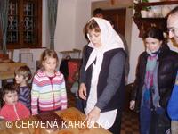 Ukládání Ježibaby mladé (tzn. bez vousů) k zimnímu spánku 31.12.2009