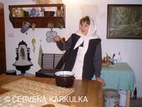 Ukládání Ježibaby mladé (tzn. bez vousů) k zimnímu spánku 31.12.2009