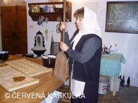 Ukládání Ježibaby mladé (tzn. bez vousů) k zimnímu spánku 31.12.2009