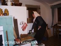 Ukládání Ježibaby mladé (tzn. bez vousů) k zimnímu spánku 31.12.2009