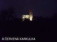 Kunětická hora 31.12.2009