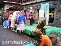 Medobraní a Den dětí 2010 - pohádka o Smolíčkovi, Domov pod Kuňkou