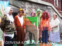 Medobraní a Den dětí 2010 - pohádka o Smolíčkovi, Domov pod Kuňkou