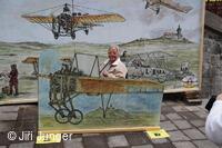 Setkání Jeníčků a Mařenek 2010 - Bleriot Jana Kašpara