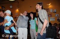 Setkání Jeníčků a Mařenek 2010 - Perníková matrika nositelů jmen Jan a Marie