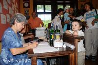 Setkání Jeníčků a Mařenek 2010 - Perníková matrika nositelů jmen Jan a Marie